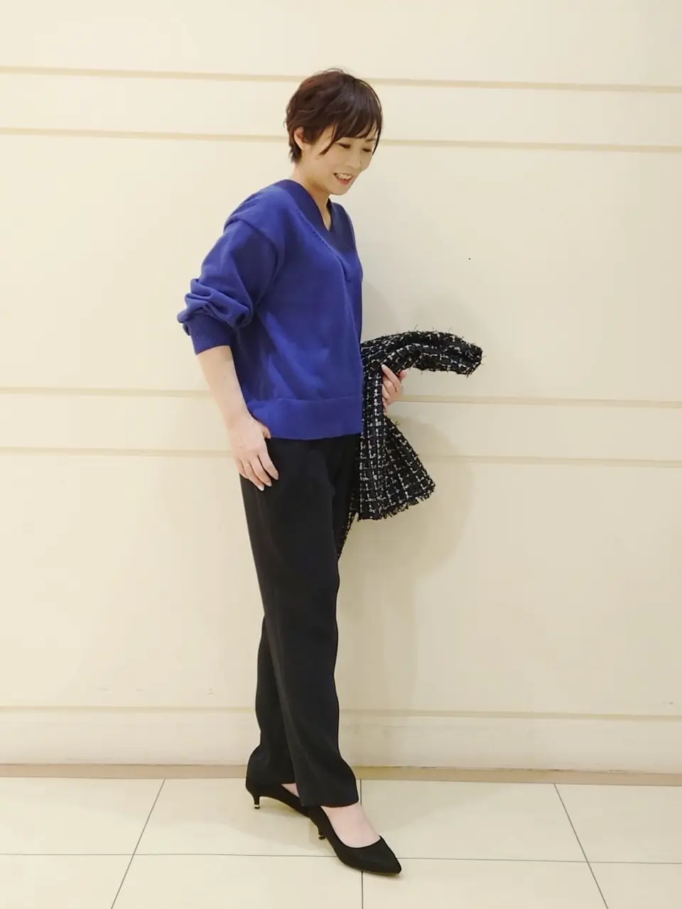 自由区 maruri コーディネート画像