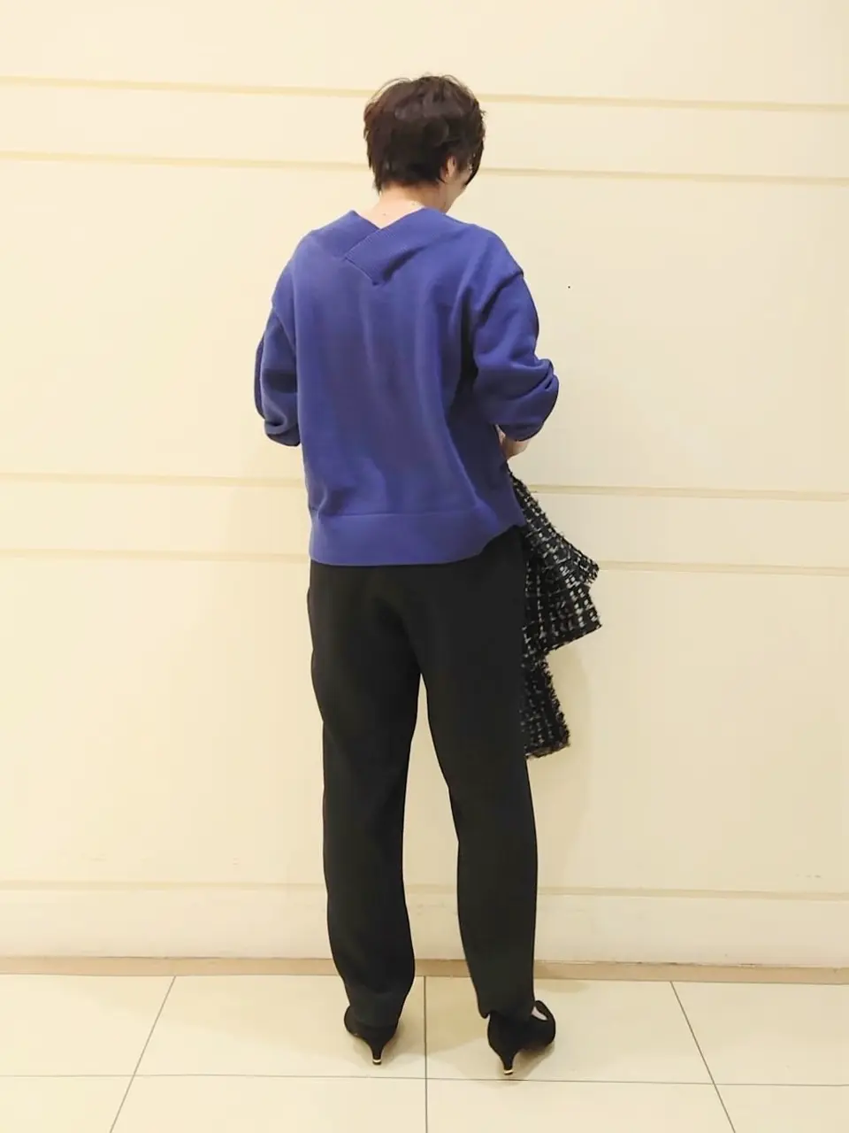 自由区 maruri コーディネート画像