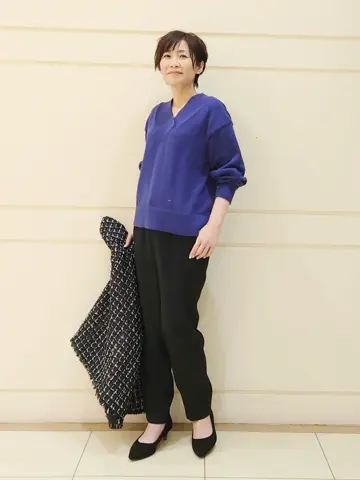 自由区 maruri コーディネート画像