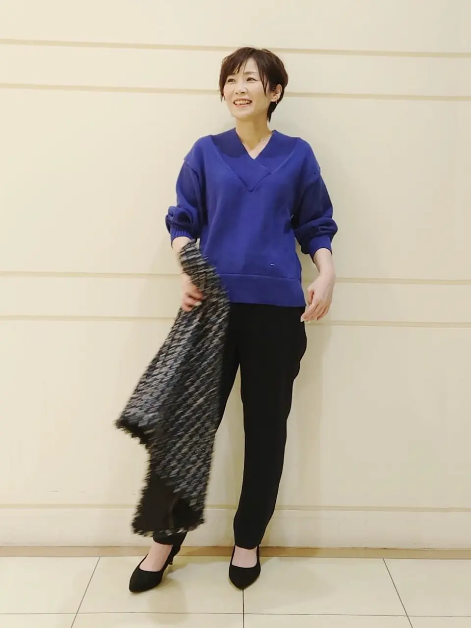 自由区 maruri コーディネート画像