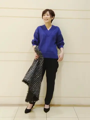 自由区 maruri コーディネート画像