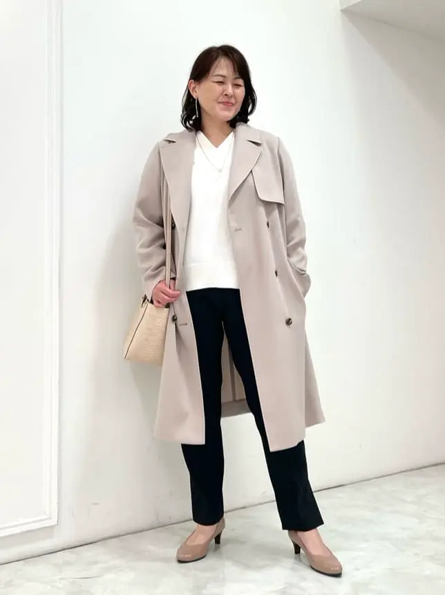 自由区 大野 コーディネート画像