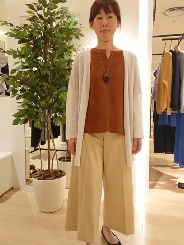 自由区 田辺 コーディネート画像