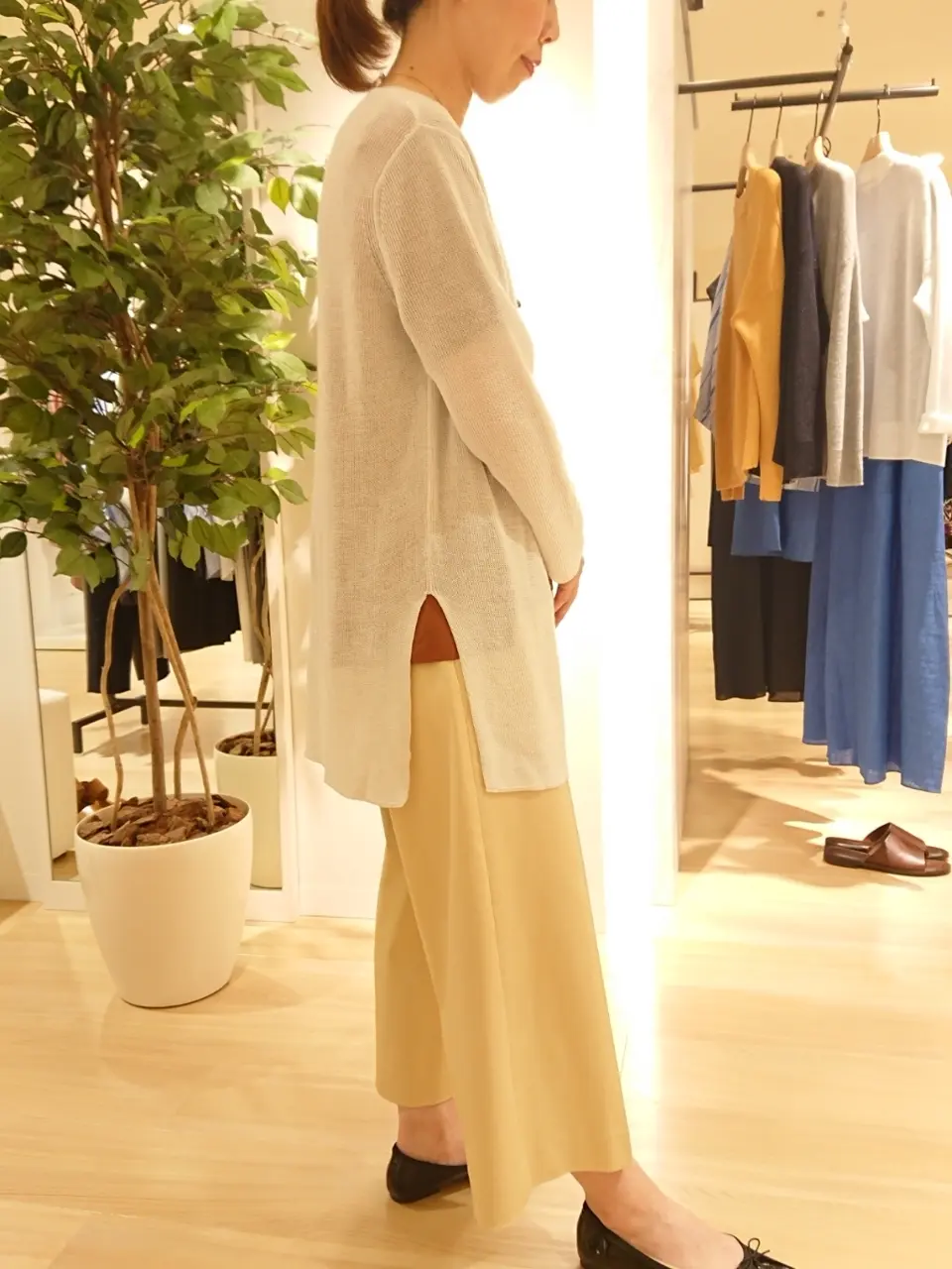 自由区 田辺 コーディネート画像