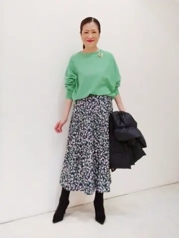 自由区 八田 コーディネート画像