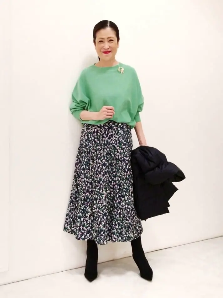 自由区 八田 コーディネート画像