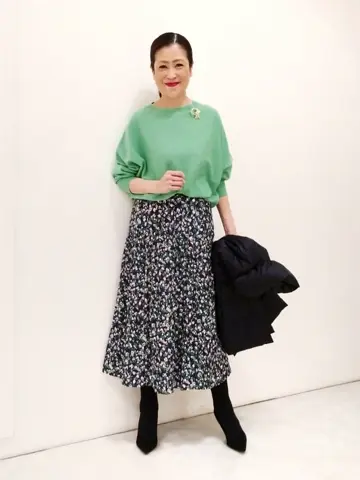 自由区 八田 コーディネート画像