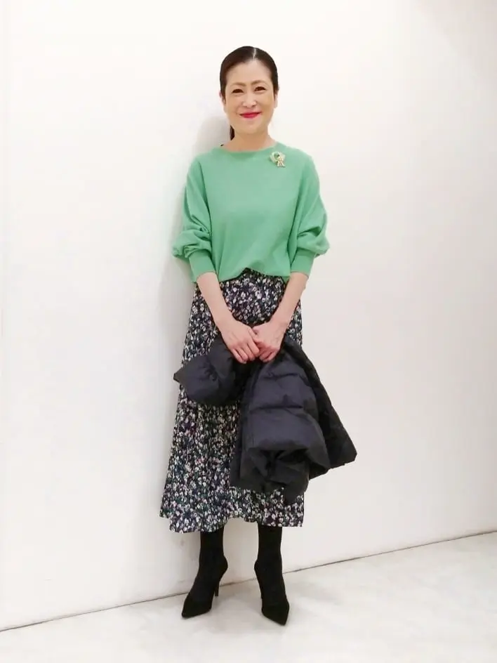 自由区 八田 コーディネート画像