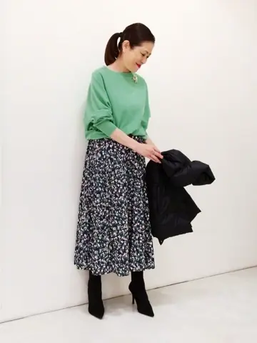 自由区 八田 コーディネート画像