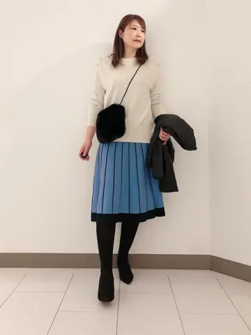 自由区 スタッフ コーディネート画像