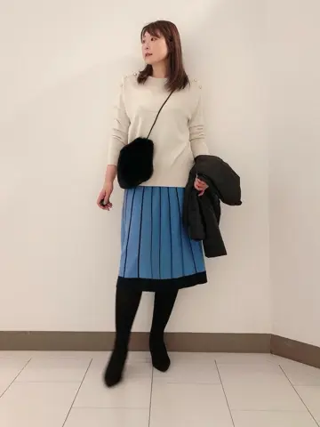 自由区 スタッフ コーディネート画像