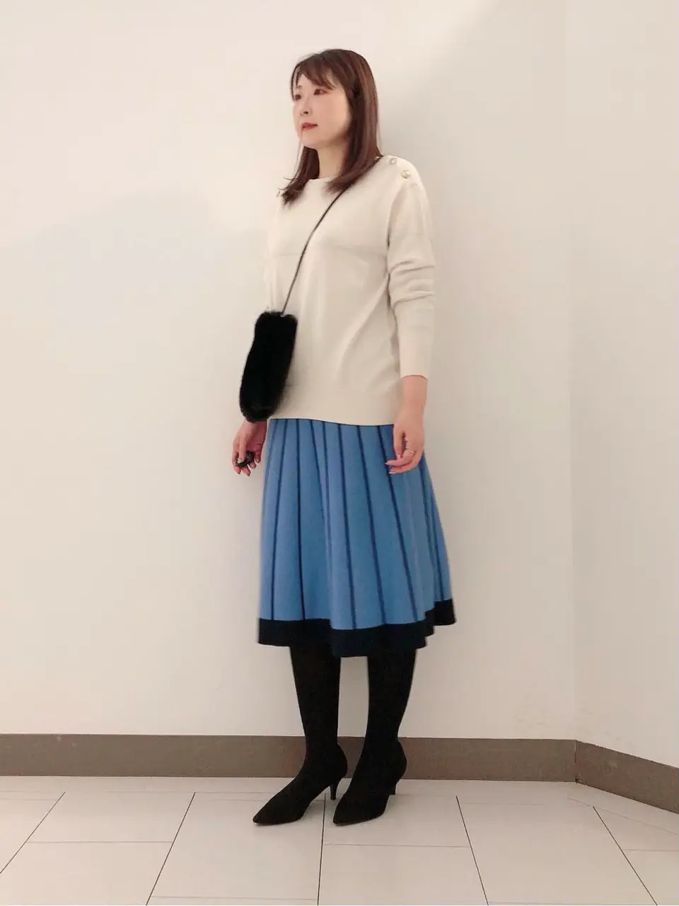 自由区 スタッフ コーディネート画像