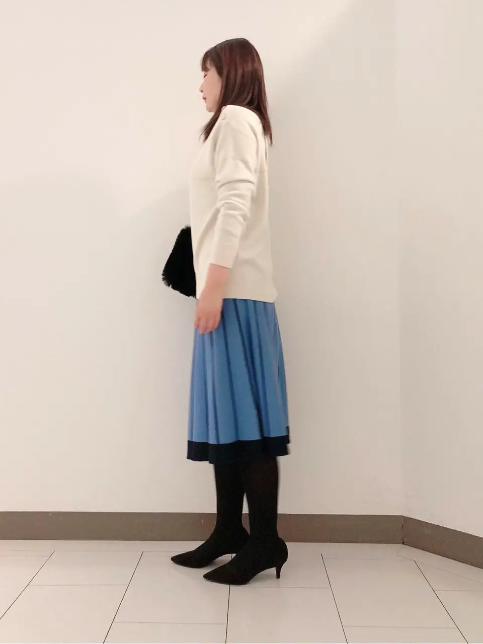 自由区 スタッフ コーディネート画像