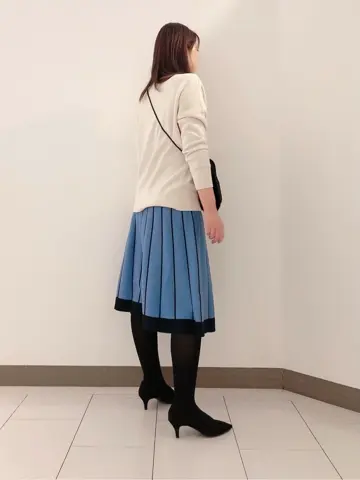 自由区 スタッフ コーディネート画像