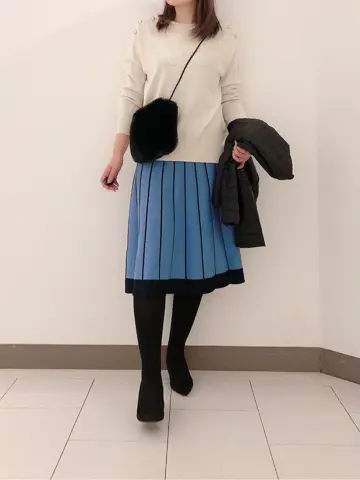 自由区 スタッフ コーディネート画像