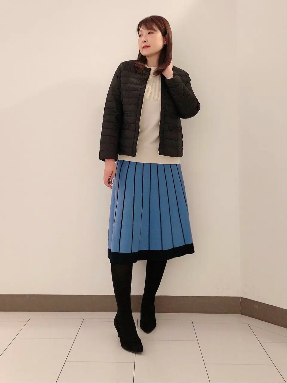 自由区 スタッフ コーディネート画像