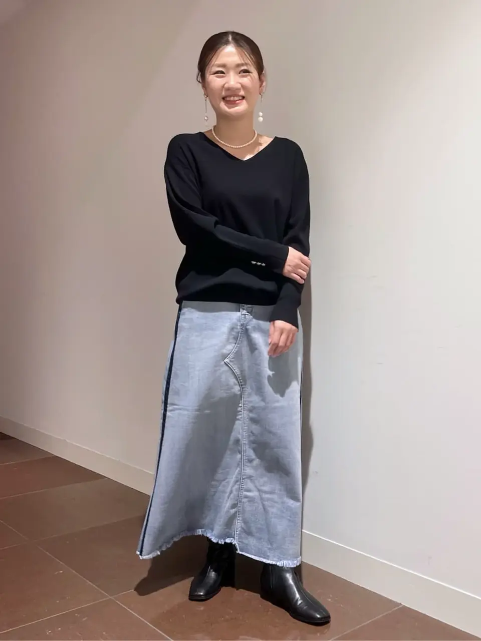 自由区 古宮 コーディネート画像