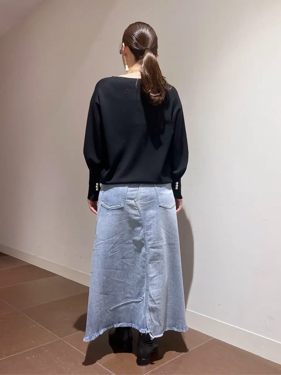 自由区 古宮 コーディネート画像