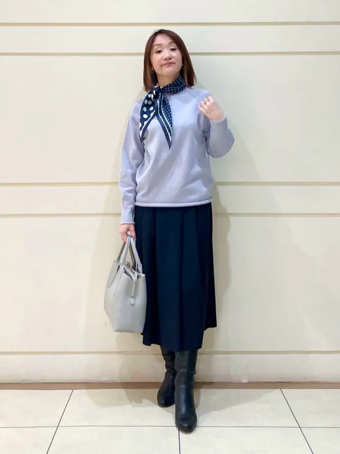 自由区 加藤 コーディネート画像