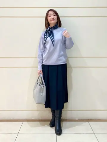 自由区 加藤 コーディネート画像