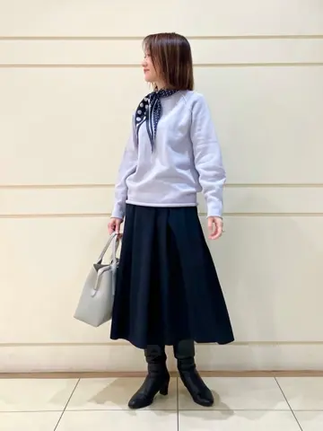 自由区 加藤 コーディネート画像