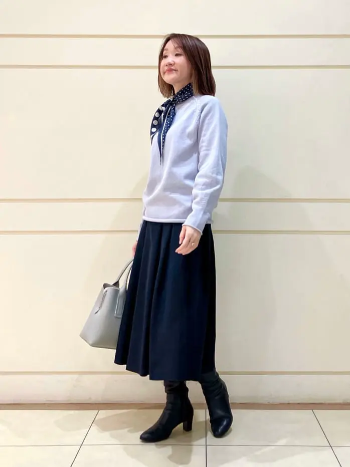 自由区 加藤 コーディネート画像