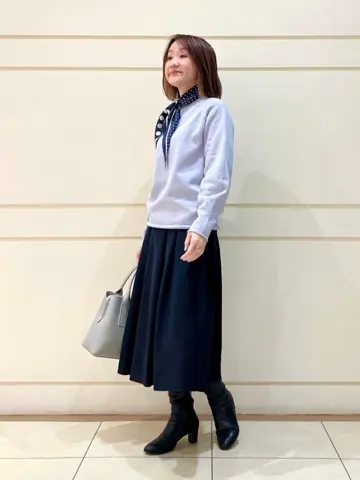 自由区 加藤 コーディネート画像