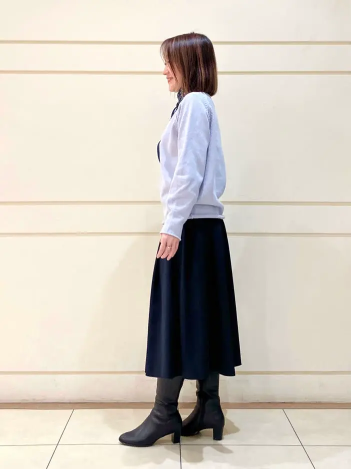 自由区 加藤 コーディネート画像