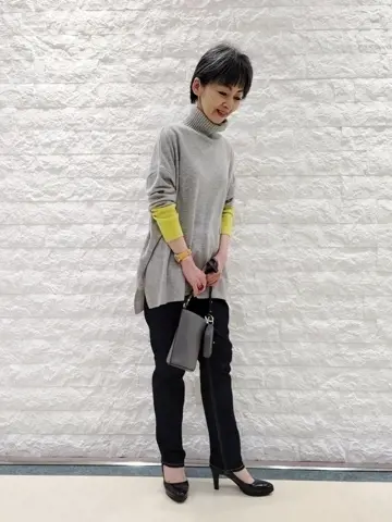 自由区 佐藤 コーディネート画像