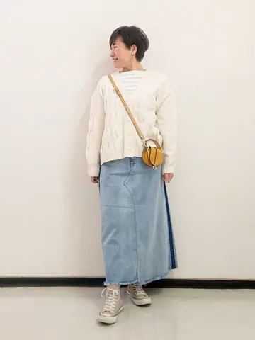 自由区 近藤 コーディネート画像