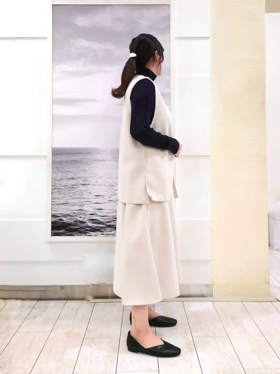 自由区 沼木 コーディネート画像