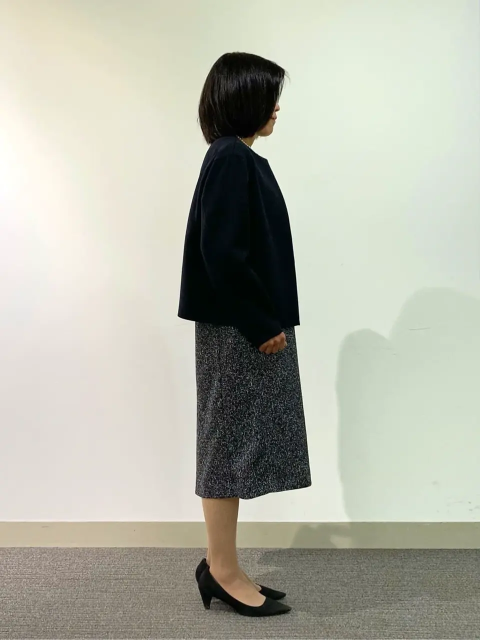 自由区 成川 コーディネート画像