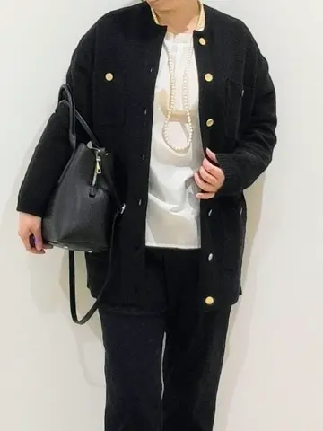 自由区 宇野 コーディネート画像