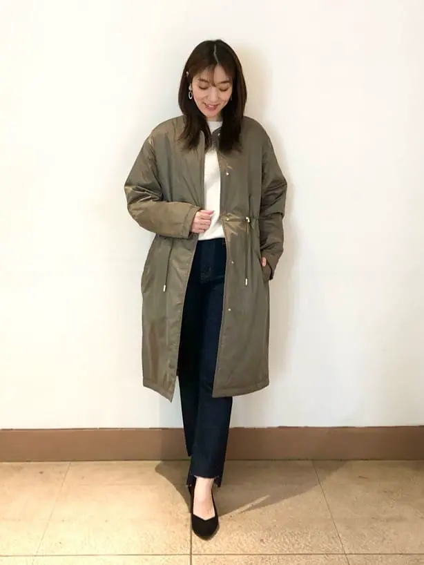 自由区 安田 コーディネート画像