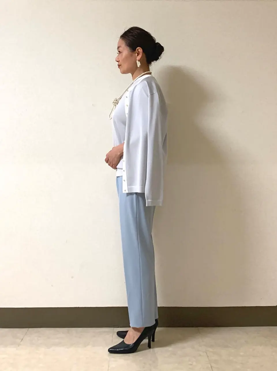 自由区 坂本 コーディネート画像