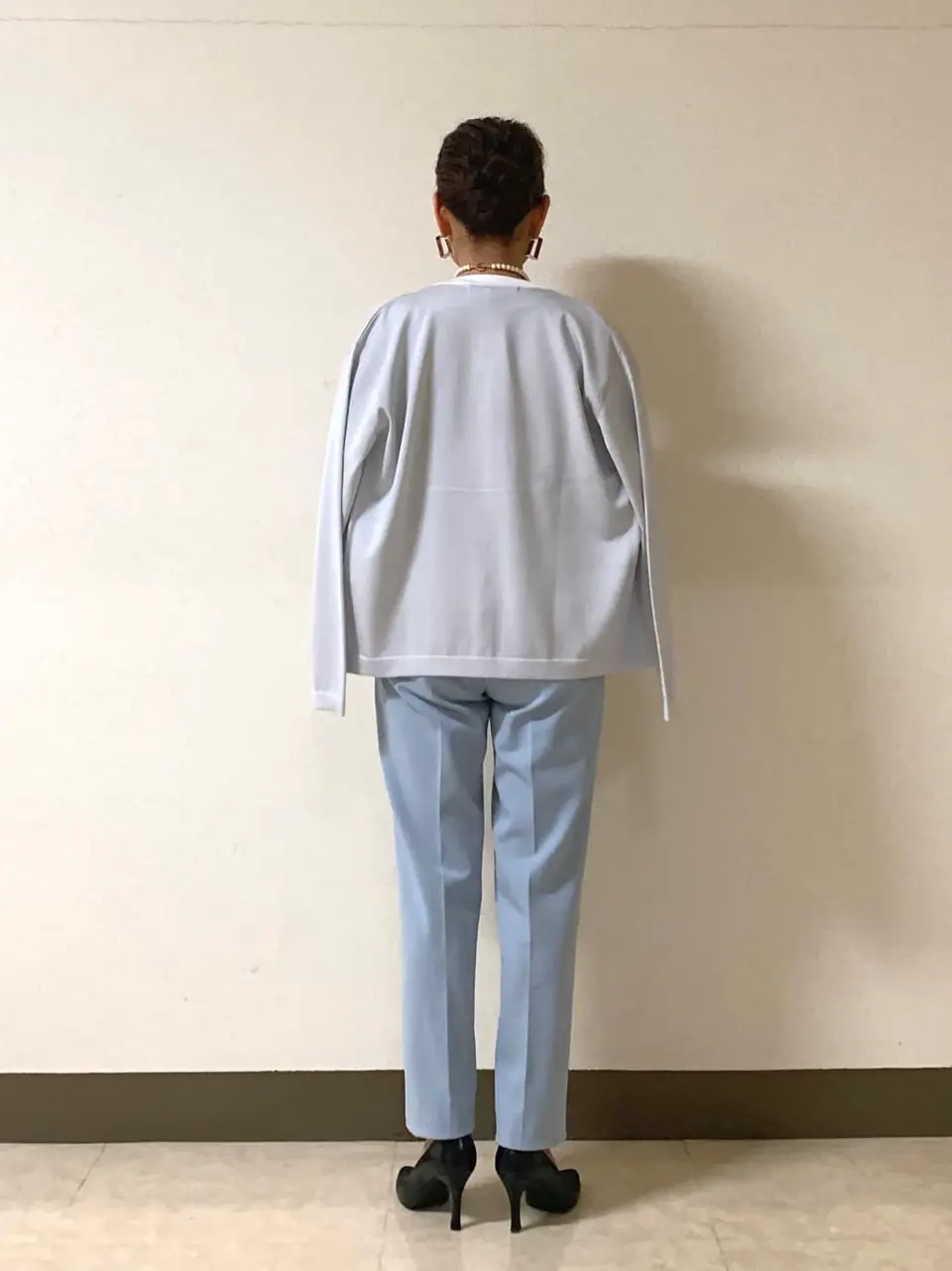 自由区 坂本 コーディネート画像