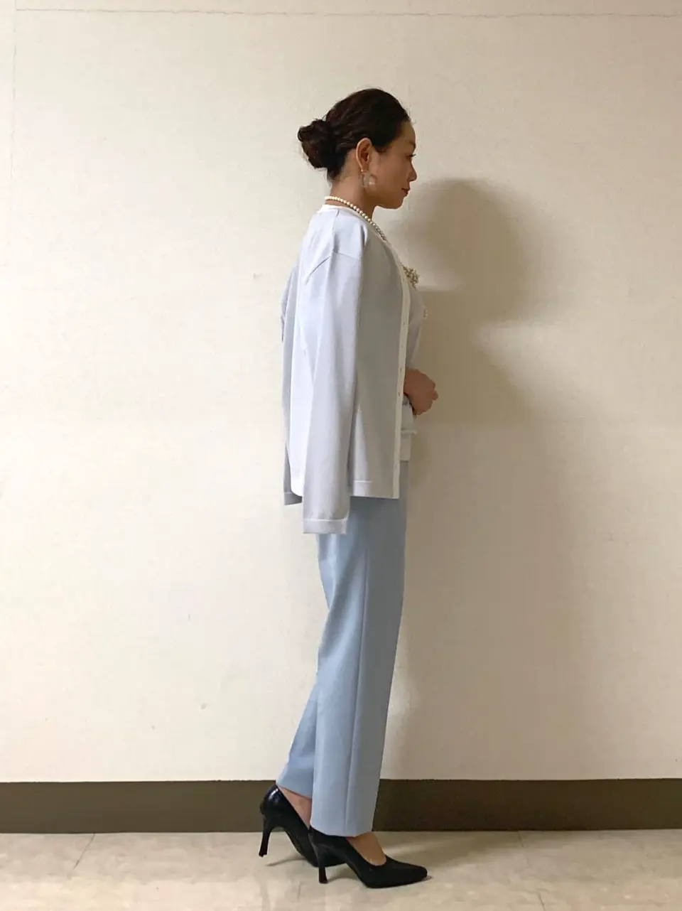 自由区 坂本 コーディネート画像