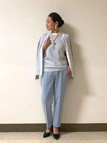 自由区 坂本 コーディネート画像