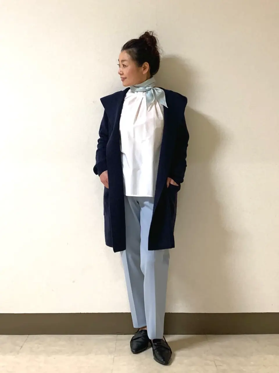 自由区 坂本 コーディネート画像