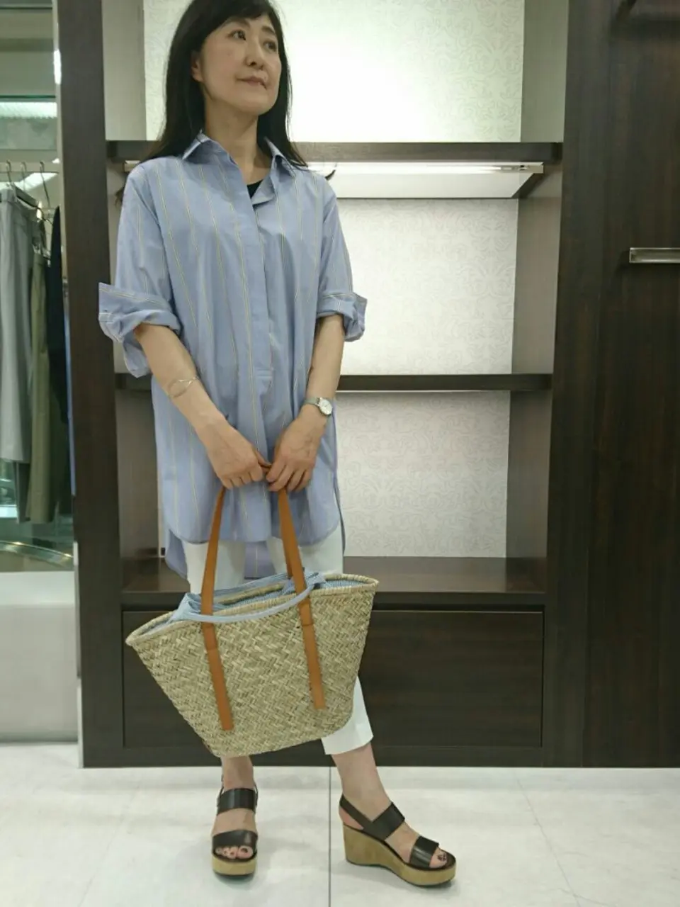  新保 コーディネート画像