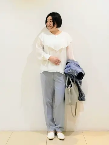 自由区 宇野 コーディネート画像