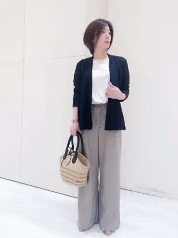 自由区 水上 コーディネート画像