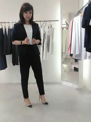 自由区 東 コーディネート画像