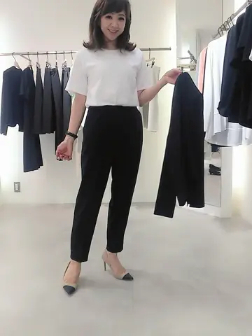 自由区 東 コーディネート画像