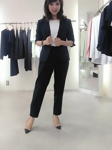 自由区 東 コーディネート画像