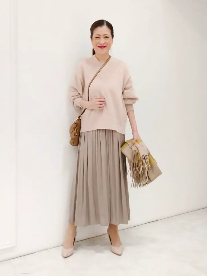 自由区 八田 コーディネート画像