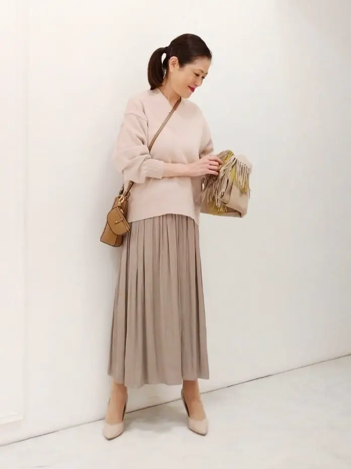 自由区 八田 コーディネート画像