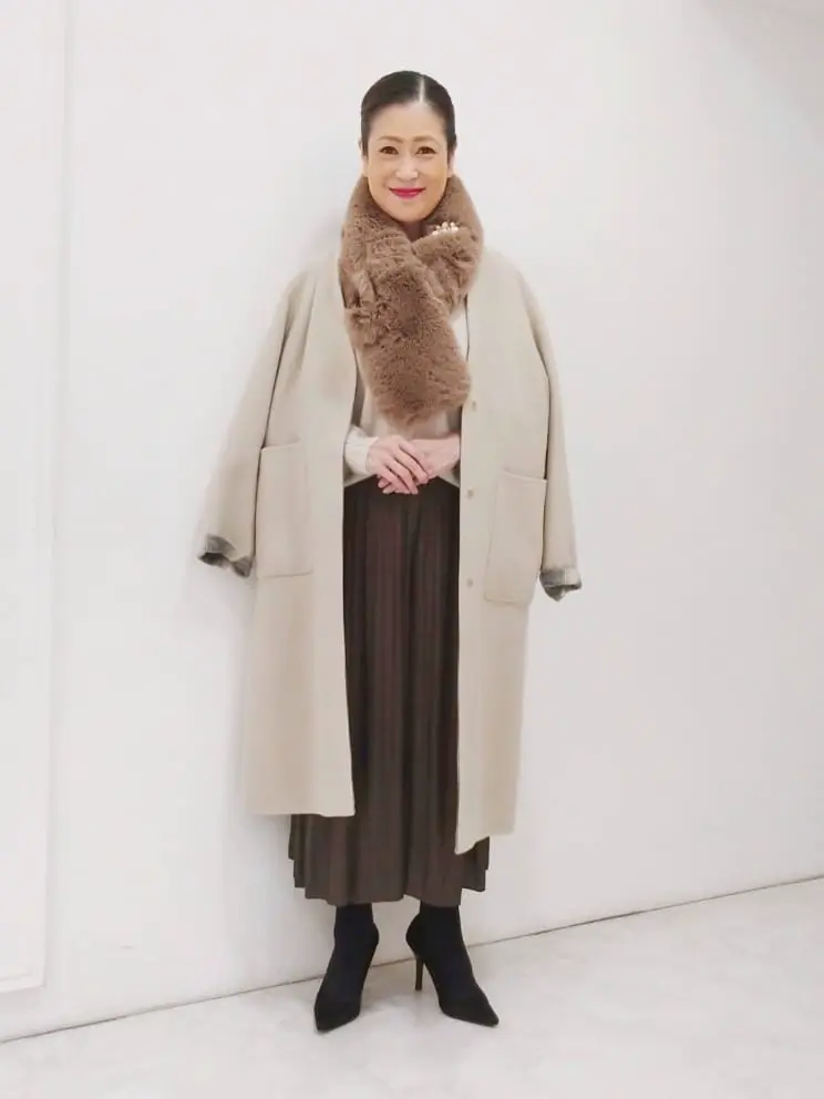 自由区 八田 コーディネート画像