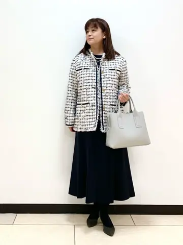 自由区 岡崎 コーディネート画像