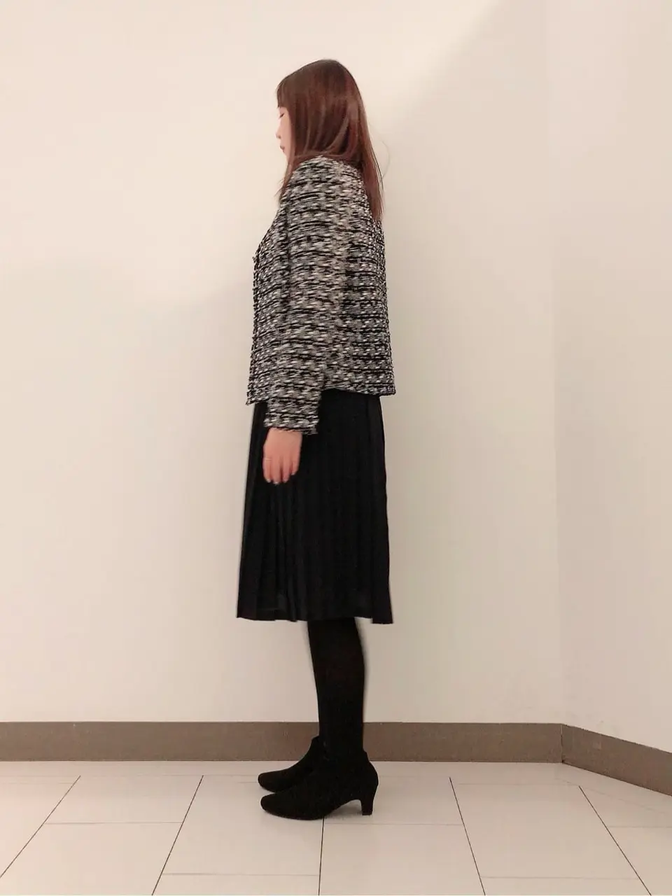 自由区 スタッフ コーディネート画像